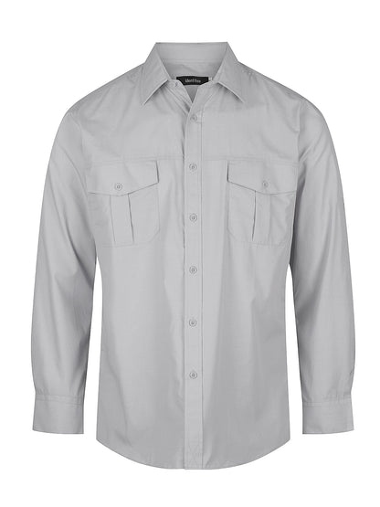 Identitee - W58 – Men’s Jasper Long Sleeve Shirt