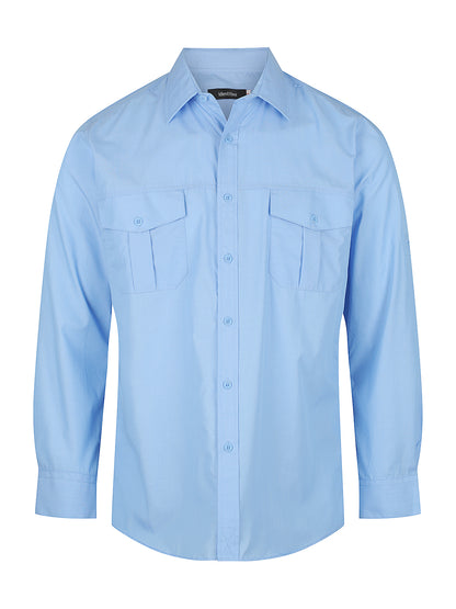 Identitee - W58 – Men’s Jasper Long Sleeve Shirt