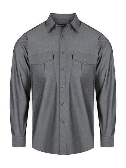 Identitee - W58 – Men’s Jasper Long Sleeve Shirt