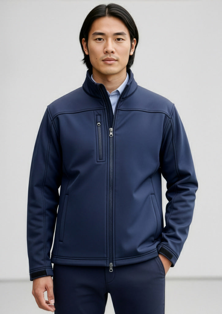 Biz Collection Mens Soft Shell Jacket-J3880