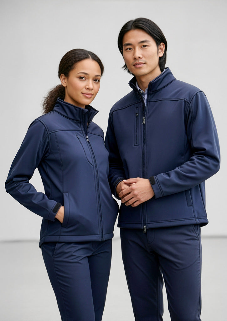 Biz Collection Mens Soft Shell Jacket-J3880