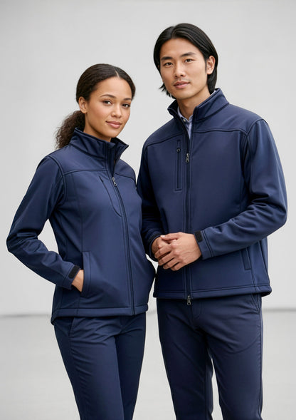 Biz Collection Mens Soft Shell Jacket-J3880