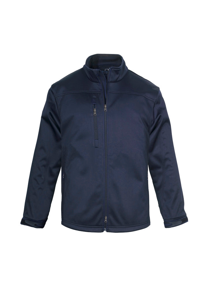 Biz Collection Mens Soft Shell Jacket-J3880