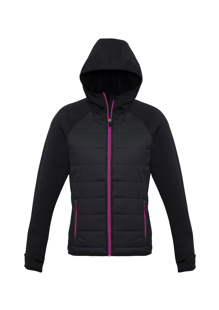 Biz Collection - Ladies Stealth Tech Hoodie - J515L