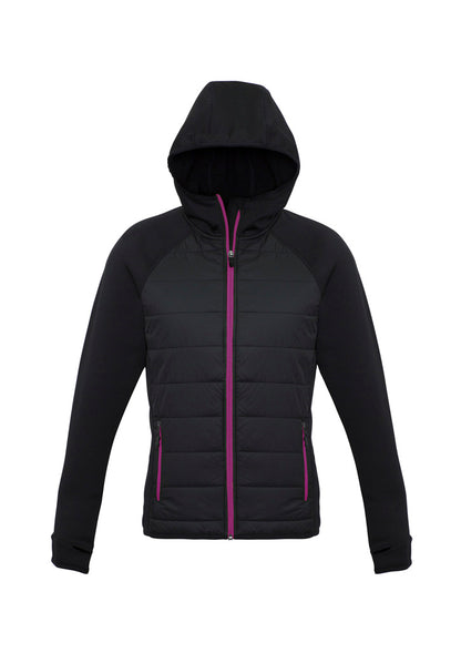 Biz Collection - Ladies Stealth Tech Hoodie - J515L
