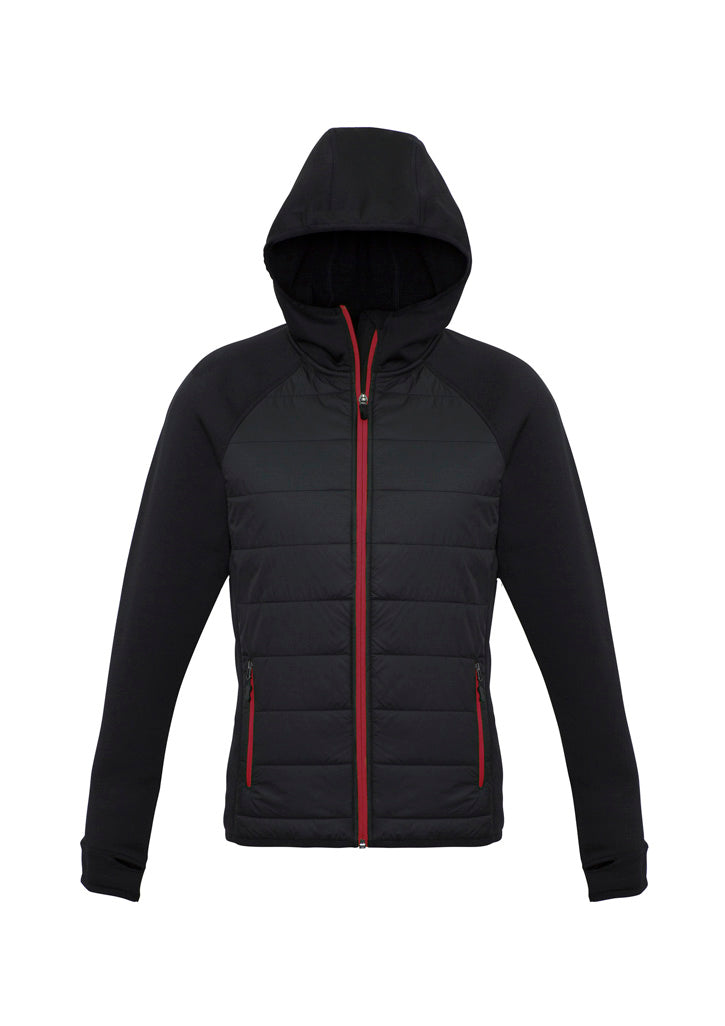 Biz Collection - Ladies Stealth Tech Hoodie - J515L