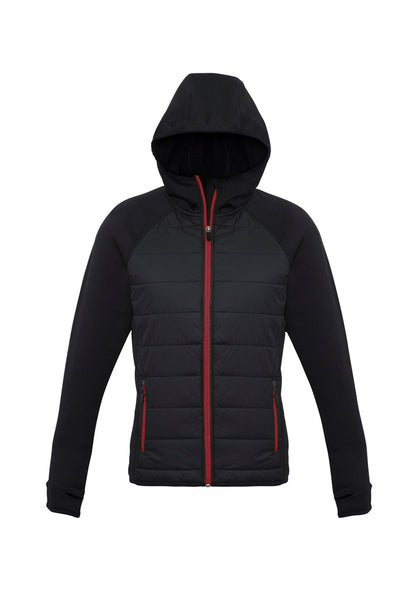 Biz Collection - Ladies Stealth Tech Hoodie - J515L