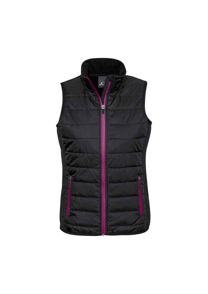 Biz Collection - Stealth Ladies Vest - J616L