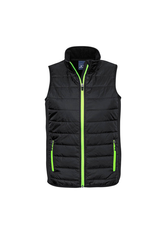 Biz Collection - Stealth Mens Vest - J616M