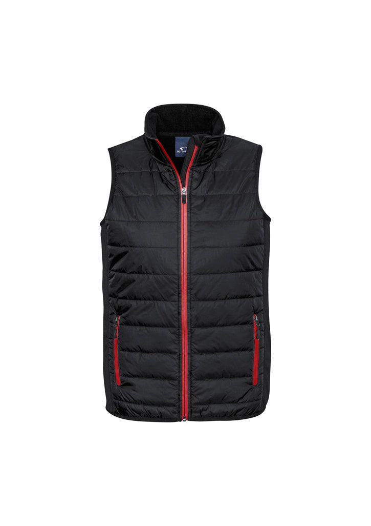 Biz Collection - Stealth Mens Vest - J616M