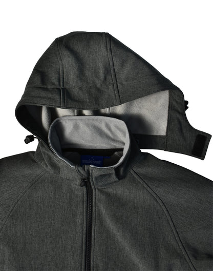 Winning Spirit-Men's Aspen Softshell Hooded Jacket-JK33