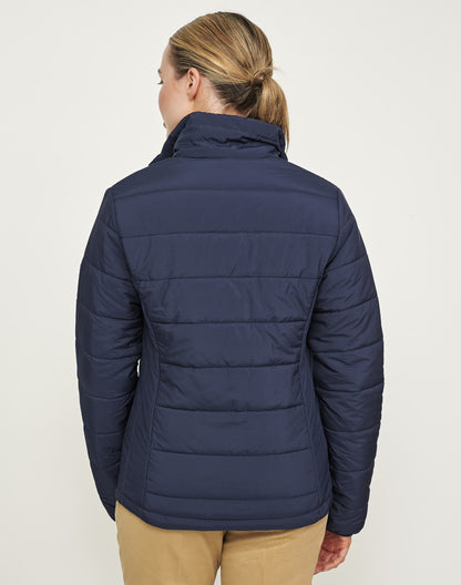 Winning Spirit - Ladies Sustainable Insulated Puffer Jacket (3D Cut) - JK60