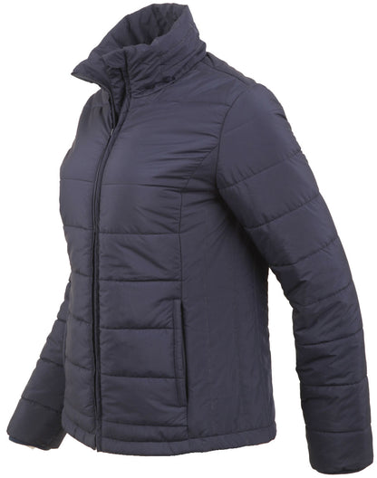 Winning Spirit - Ladies Sustainable Insulated Puffer Jacket (3D Cut) - JK60