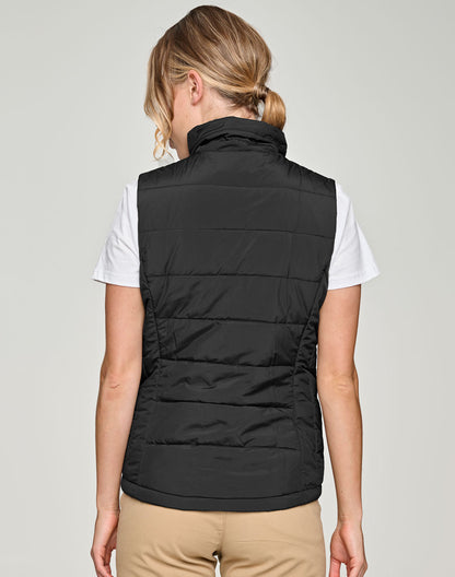 Winnning Spirit - Ladies Sustainable Insulated Puffer Vest (3D Cut) - JK62