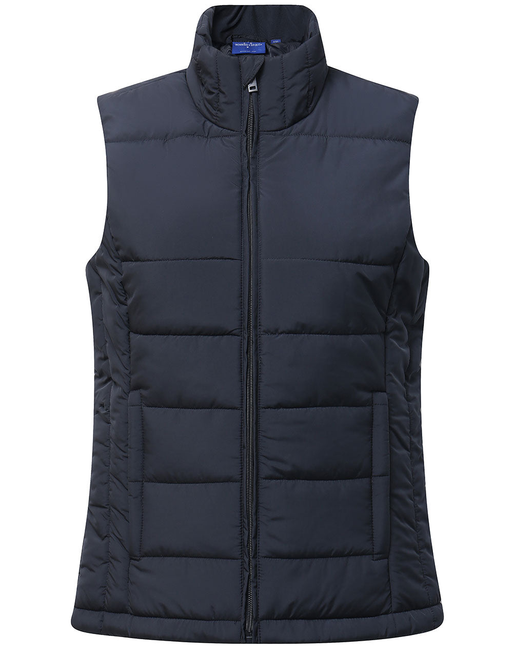 Winnning Spirit - Ladies Sustainable Insulated Puffer Vest (3D Cut) - JK62