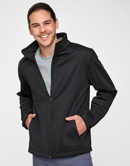 Winning Spirit - Men's Sustainable Softshell Corporate Jacket - JK63