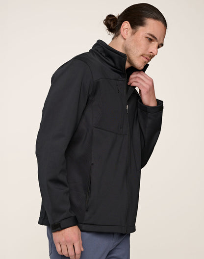 Winning Spirit - Men's Sustainable Softshell Corporate Jacket - JK63