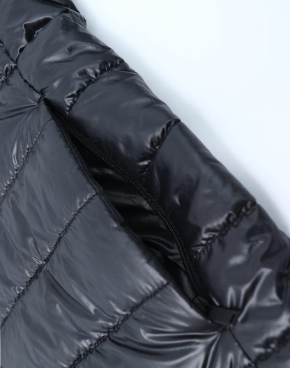 Winning Spirit - Kids Sustainable Lightweight Hooded Puffer Jacket - JK67K