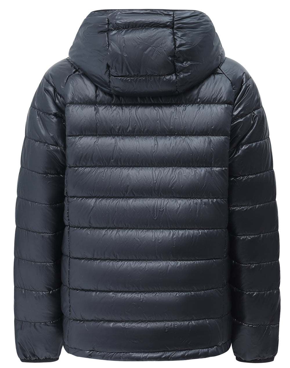 Winning Spirit - Kids Sustainable Lightweight Hooded Puffer Jacket - JK67K