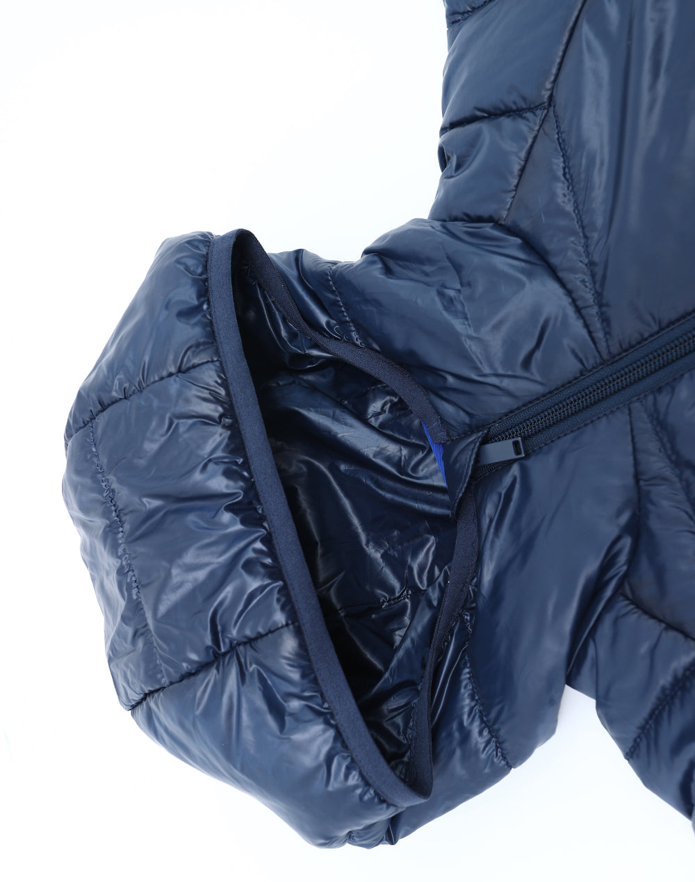 Winning Spirit - Kids Sustainable Lightweight Hooded Puffer Jacket - JK67K