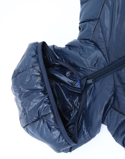 Winning Spirit - Kids Sustainable Lightweight Hooded Puffer Jacket - JK67K