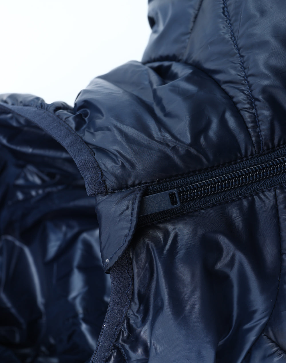 Winning Spirit - Kids Sustainable Lightweight Hooded Puffer Jacket - JK67K