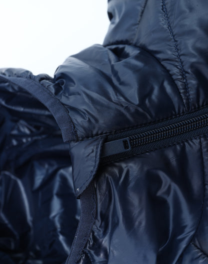 Winning Spirit - Kids Sustainable Lightweight Hooded Puffer Jacket - JK67K