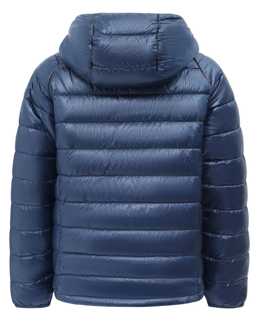 Winning Spirit - Kids Sustainable Lightweight Hooded Puffer Jacket - JK67K