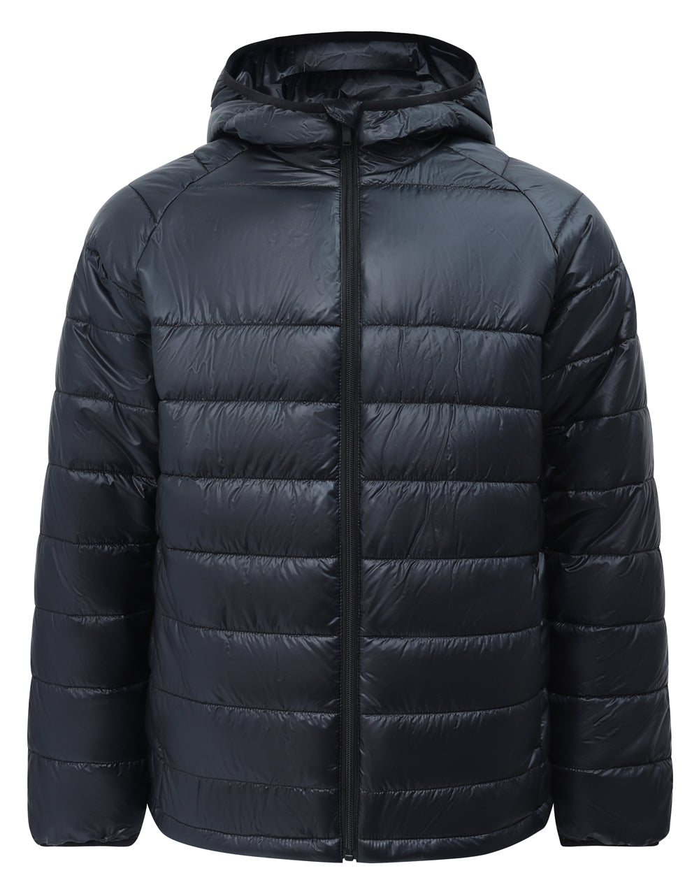 Winning Spirit - Adults Sustainable Lightweight Hooded Puffer Jacket - JK67