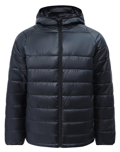 Winning Spirit - Adults Sustainable Lightweight Hooded Puffer Jacket - JK67