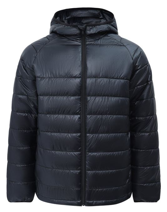 Winning Spirit - Adults Sustainable Lightweight Hooded Puffer Jacket - JK67