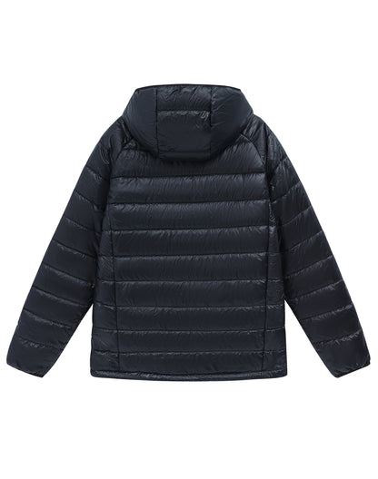 Winning Spirit - Adults Sustainable Lightweight Hooded Puffer Jacket - JK67