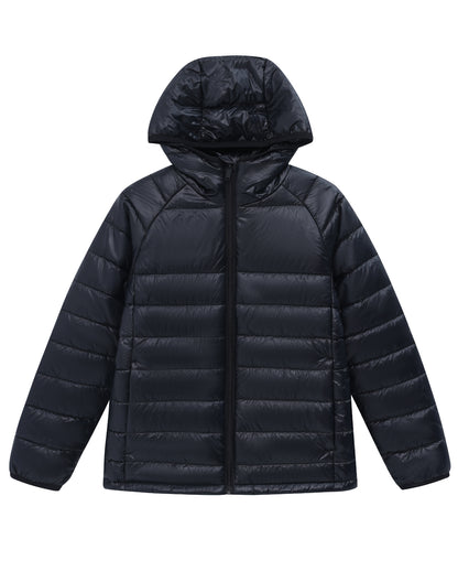 Winning Spirit - Adults Sustainable Lightweight Hooded Puffer Jacket - JK67
