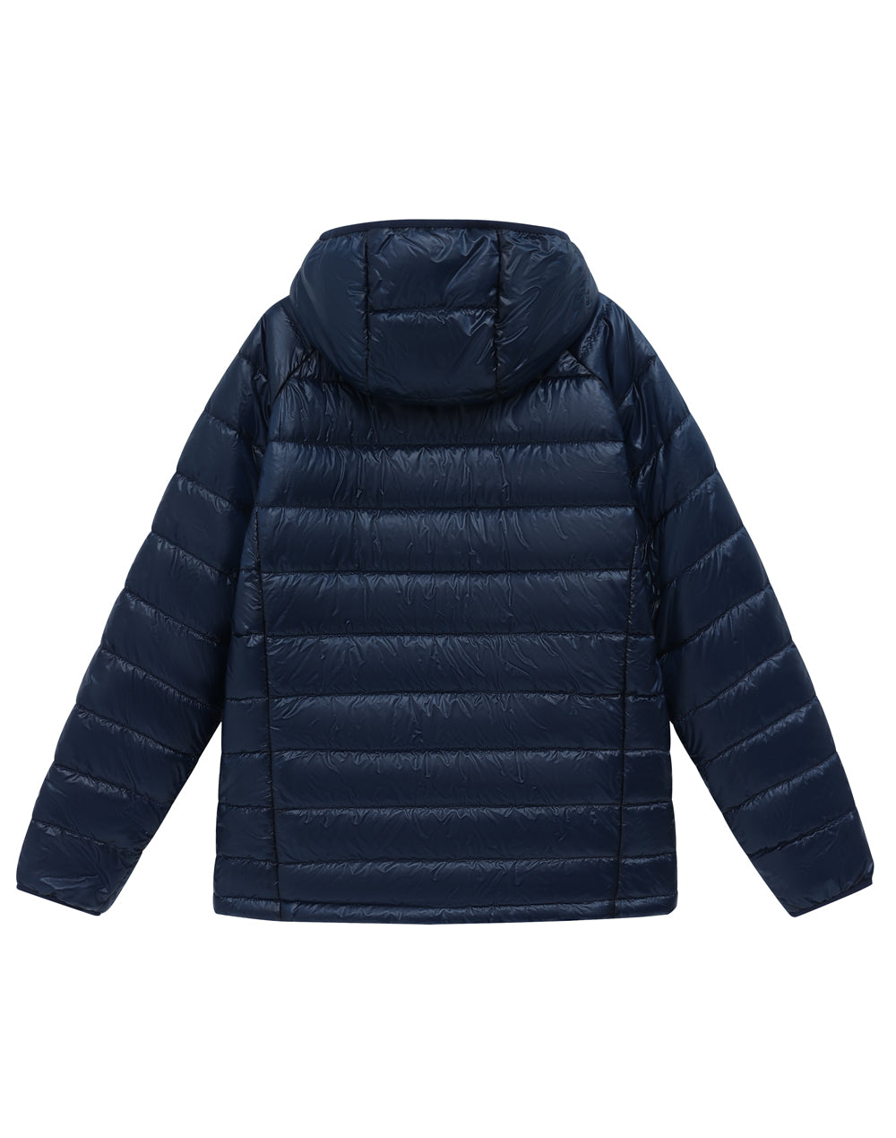 Winning Spirit - Adults Sustainable Lightweight Hooded Puffer Jacket - JK67