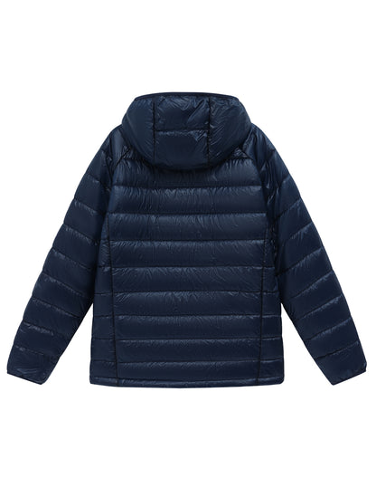 Winning Spirit - Adults Sustainable Lightweight Hooded Puffer Jacket - JK67