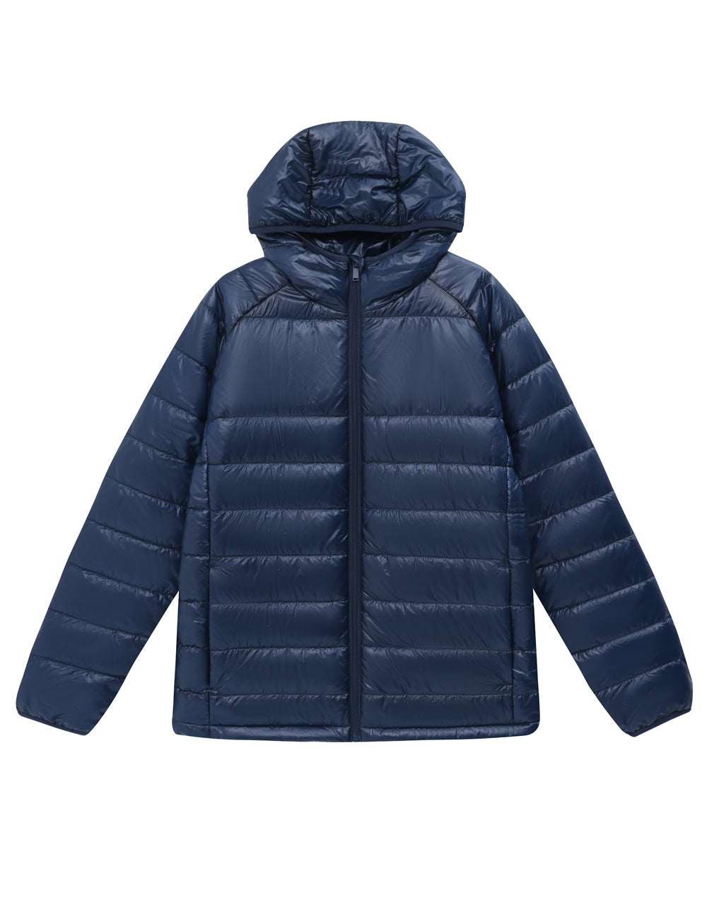 Winning Spirit - Adults Sustainable Lightweight Hooded Puffer Jacket - JK67
