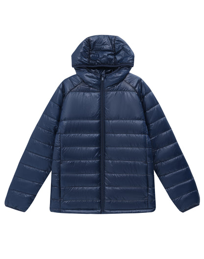 Winning Spirit - Adults Sustainable Lightweight Hooded Puffer Jacket - JK67