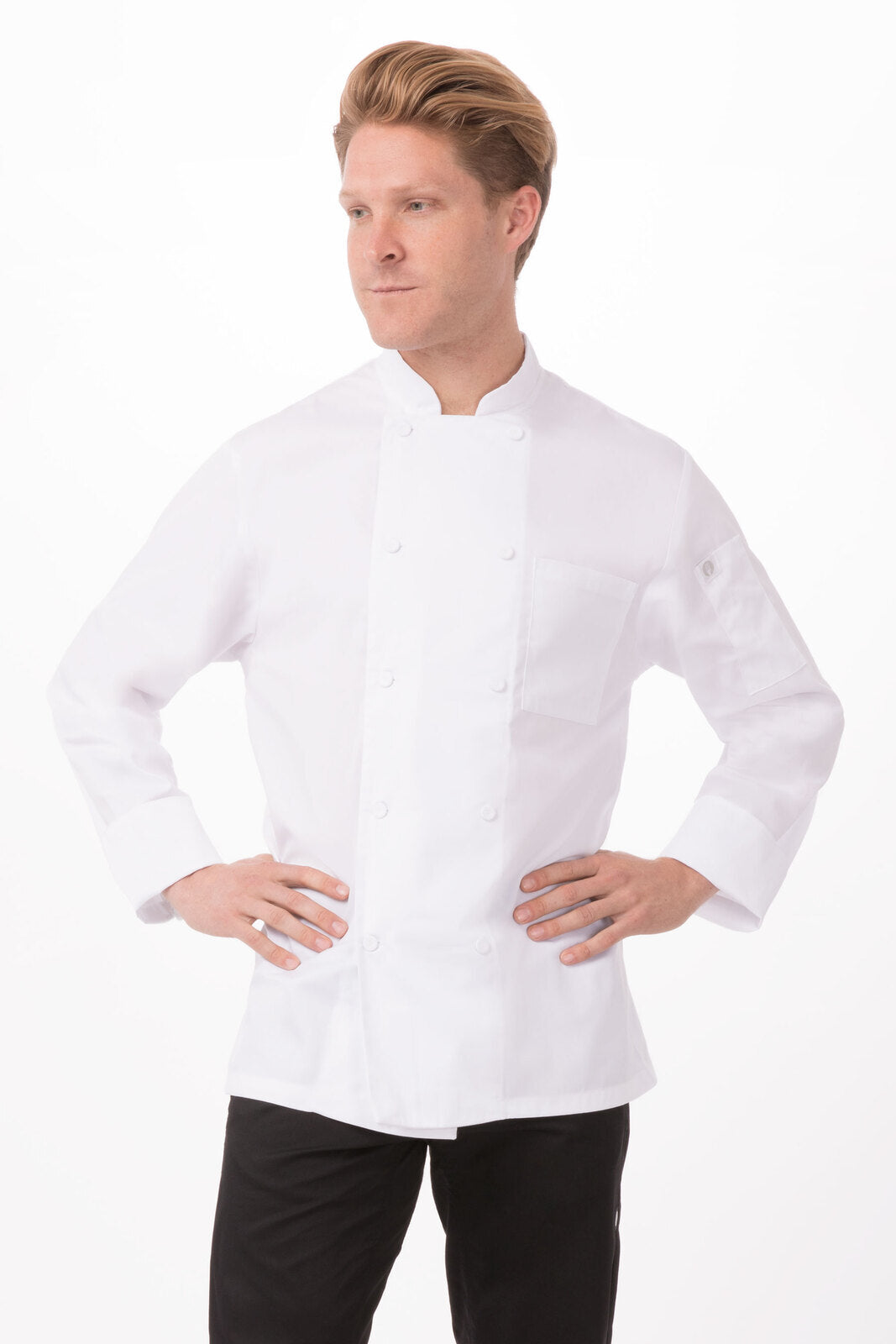 Chef Works - Calgary Cool Vent Chef Jacket - JLLS