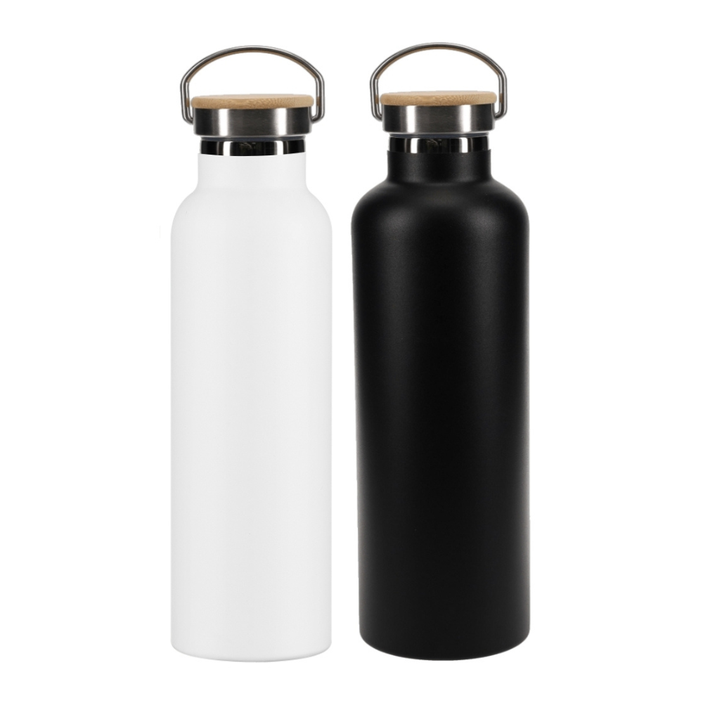 Js Supplies - JM057L - Auzure Bottle double wall stainless steel vaccum drink bottle