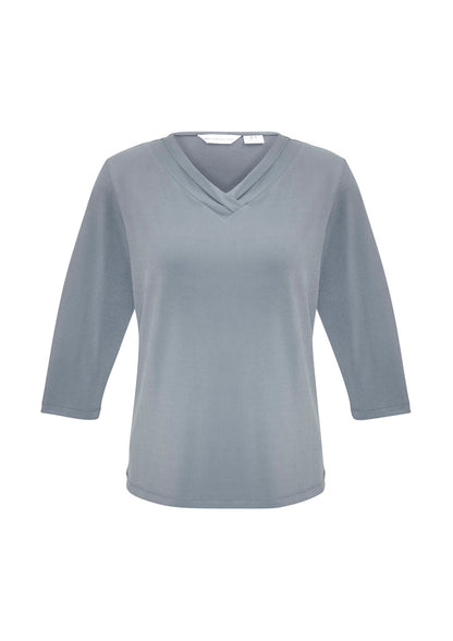 Biz Collection Ladies Lana 3/4 Sleeve Top K819LT