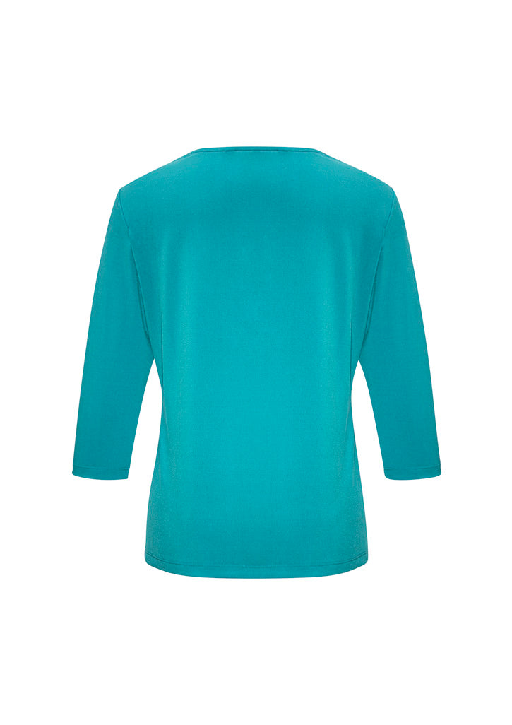 Biz Collection Ladies Lana 3/4 Sleeve Top K819LT