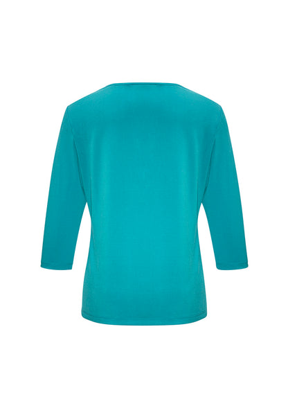 Biz Collection Ladies Lana 3/4 Sleeve Top K819LT