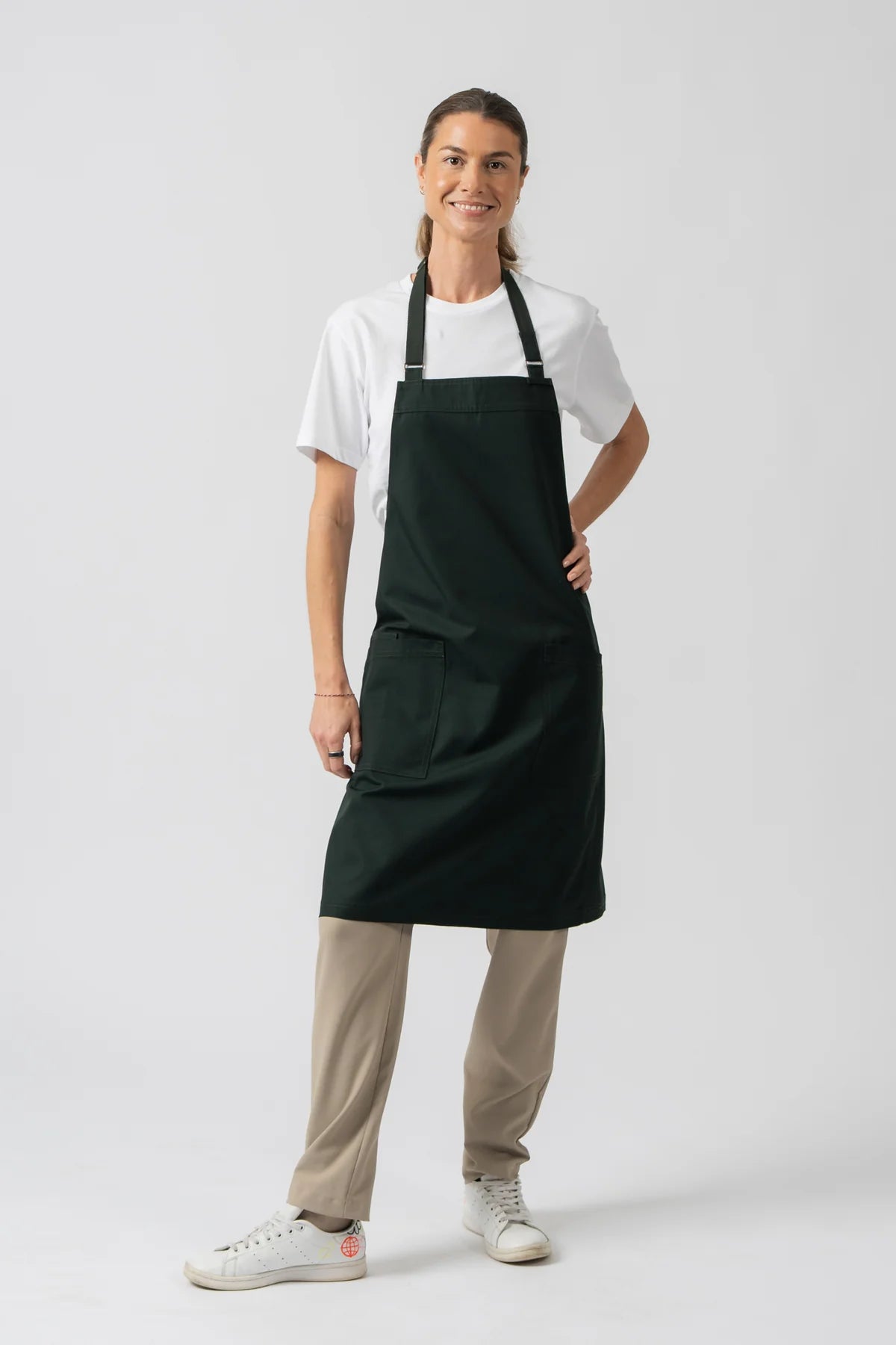 Chef Works - Lockharte Bib Apron - AB802