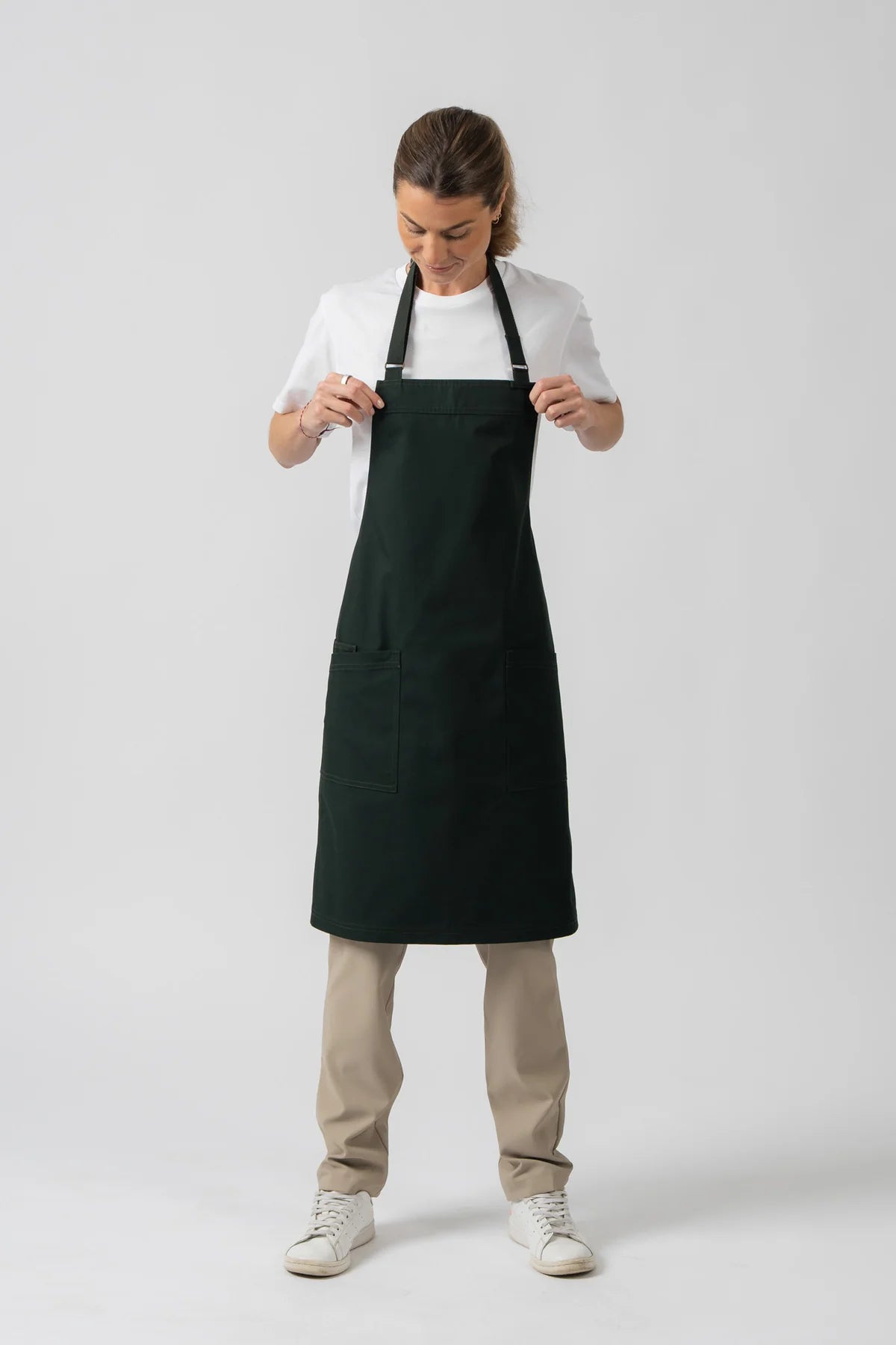 Chef Works - Lockharte Bib Apron - AB802