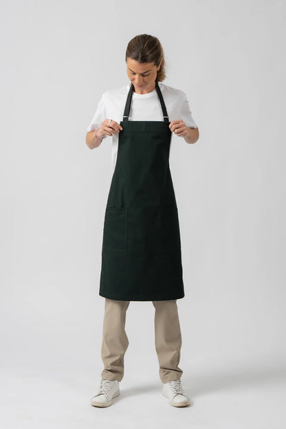 Chef Works - Lockharte Bib Apron - AB802