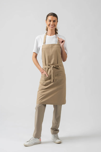 Chef Works - Lockharte Bib Apron - AB802