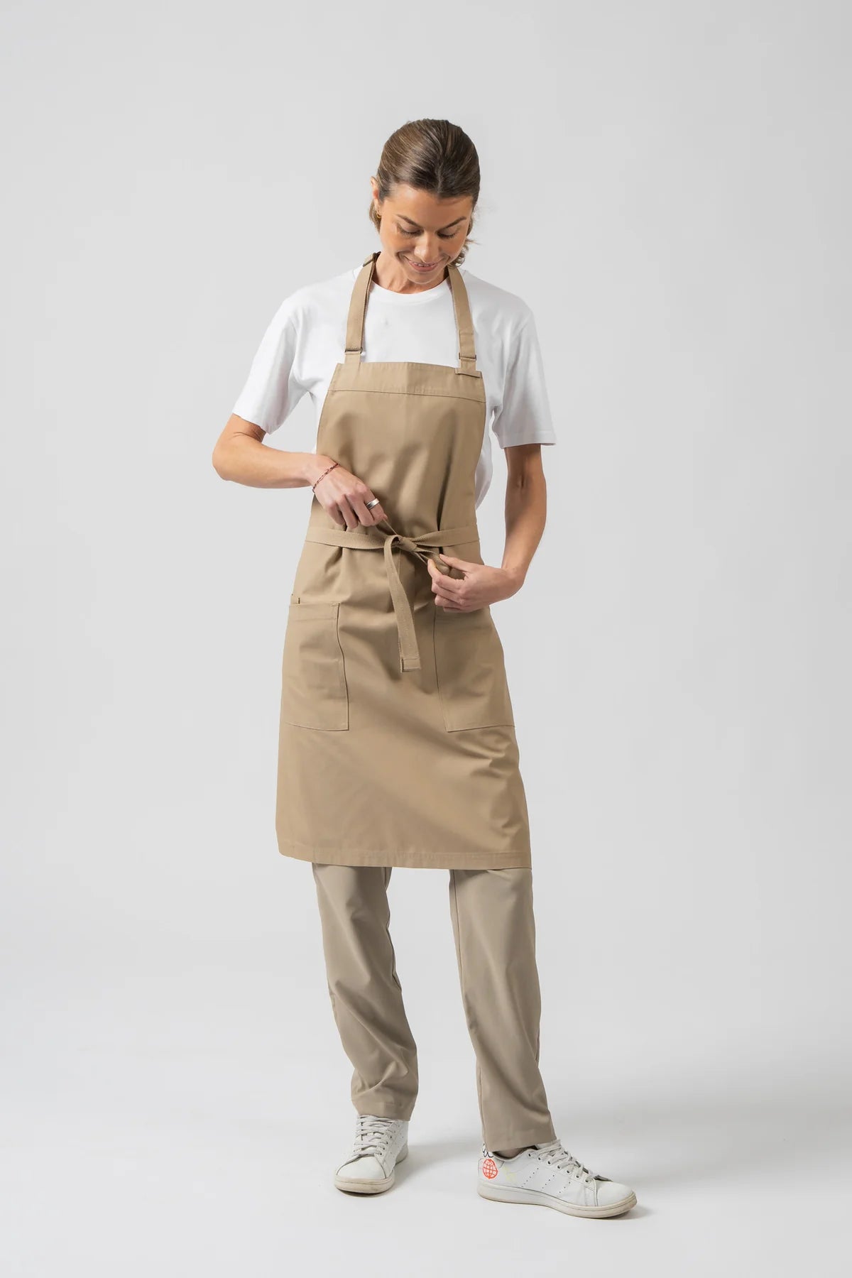 Chef Works - Lockharte Bib Apron - AB802