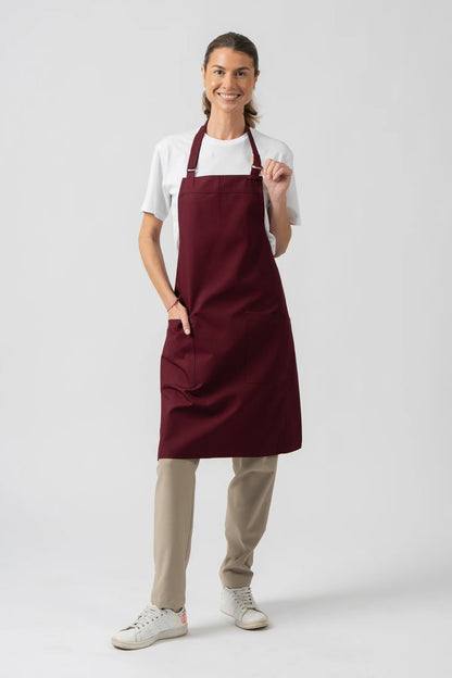 Chef Works - Lockharte Bib Apron - AB802