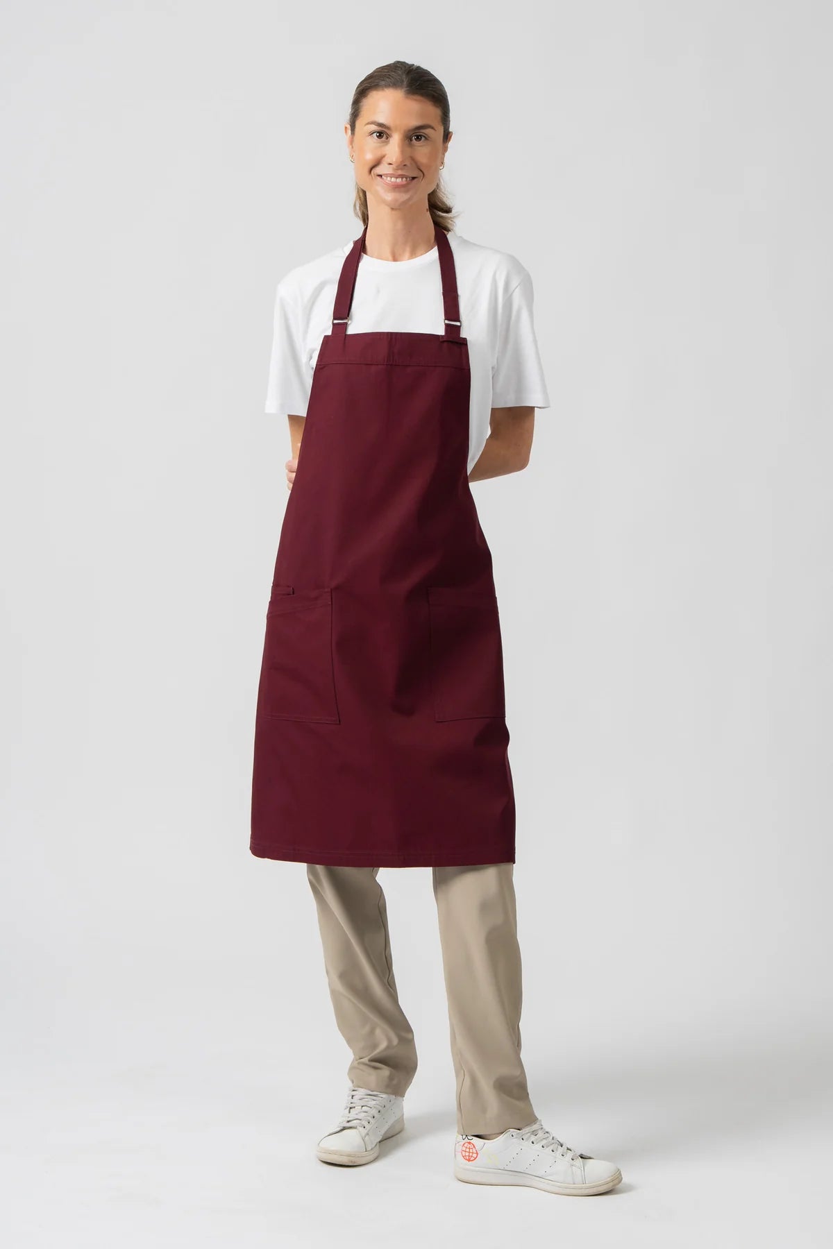 Chef Works - Lockharte Bib Apron - AB802