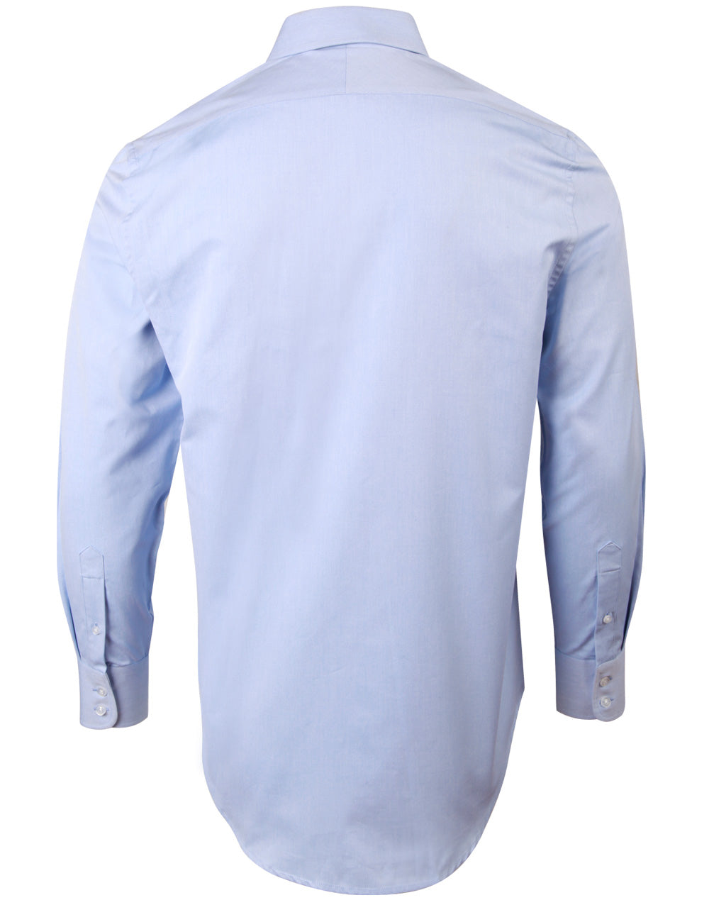 Winning Spirit-Men's Pinpoint Oxford Long Sleeve Shirt-M7005L
